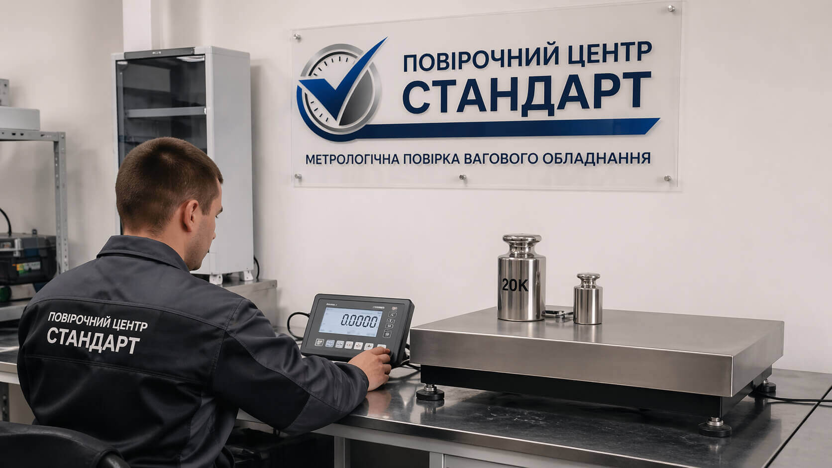 ТОВ Повірочний центр Стандарт – метрологічна повірка